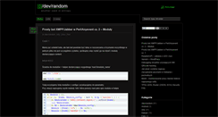 Desktop Screenshot of nmap.devrandom.pl